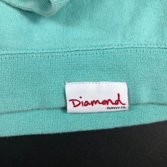 DIAMOND SUPPLY CO. Women's Sweatshirt - Picture 2 of 2
